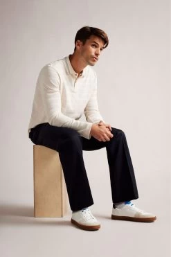 Ted Baker Barkerl White Leather And Suede Sneakers 11 Ted Baker Barkerl White Leather And Suede Sneakers -Ted Baker Shop D39961s5