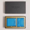 Ted Baker Blue Audar Saffiano Wallet And Card Holder Set 1 Ted Baker Blue Audar Saffiano Wallet And Card Holder Set -Ted Baker Shop D39966s