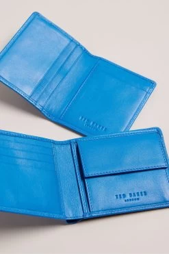 Ted Baker Blue Audar Saffiano Wallet And Card Holder Set 9 Ted Baker Blue Audar Saffiano Wallet And Card Holder Set -Ted Baker Shop D39966s4