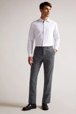 Ted Baker Regular Fit Grey Kimbar Charcoal Camburn Trainers 9 Ted Baker Regular Fit Grey Kimbar Charcoal Camburn Trainers -Ted Baker Shop D39974s3