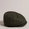 Ted Baker Boys Khaki Green Olliii Wool Felt Baker Hat 1 Ted Baker Boys Khaki Green Olliii Wool Felt Baker Hat -Ted Baker Shop D39975s