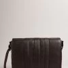 Ted Baker Wayvon House Check PU Brown Messenger Bag 1 Ted Baker Wayvon House Check PU Brown Messenger Bag -Ted Baker Shop D39979s