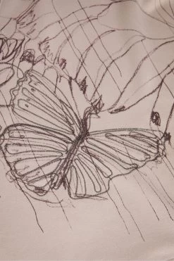 Ted Baker Dusky Pink Carmile Graphic Sweatshirt 9 Ted Baker Dusky Pink Carmile Graphic Sweatshirt -Ted Baker Shop D40089s4