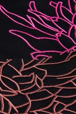 Ted Baker Genno Black Graphic Sweatshirt 11 Ted Baker Genno Black Graphic Sweatshirt -Ted Baker Shop D40090s5