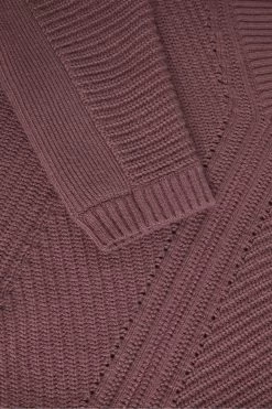 Ted Baker Natural Lerissa Engineered Slouchy V-Neck Sweater 11 Ted Baker Natural Lerissa Engineered Slouchy V-Neck Sweater -Ted Baker Shop D40106s5