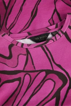 Ted Baker Brt-Pink Kcarlia Fitted T-Shirt 11 Ted Baker Brt-Pink Kcarlia Fitted T-Shirt -Ted Baker Shop D40108s5