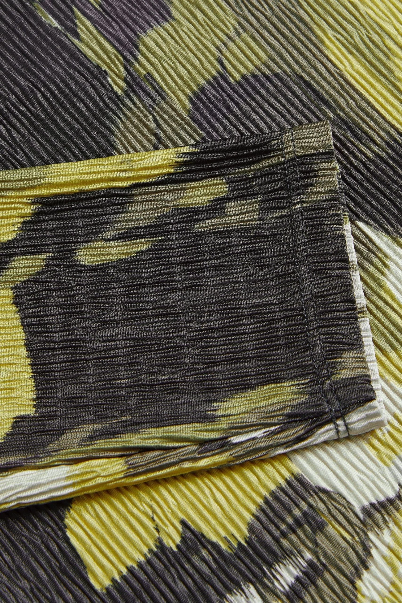 Ted Baker Light Green Jolien Scoop Neck Fitted T-Shirt 7 Ted Baker Light Green Jolien Scoop Neck Fitted T-Shirt - Image 5