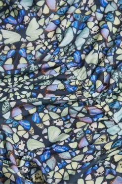 Ted Baker Mid-Blue Gianie Skinny Long Sleeved Top With Gathering 11 Ted Baker Mid-Blue Gianie Skinny Long Sleeved Top With Gathering -Ted Baker Shop D40113s5