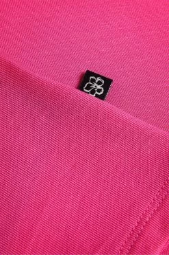 Ted Baker Red Eloria Twist Neck Fitted Top 11 Ted Baker Red Eloria Twist Neck Fitted Top -Ted Baker Shop D40114s5