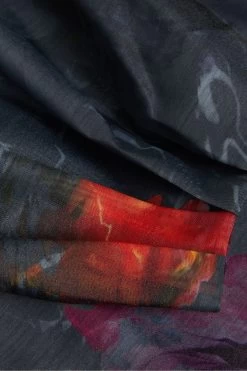 Ted Baker Ayymee Boxy Cropped Black Top With Puff Sleeve 11 Ted Baker Ayymee Boxy Cropped Black Top With Puff Sleeve -Ted Baker Shop D40123s5