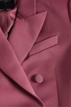 Ted Baker Dp-Purple Seraph Double Breasted Satin Boyfriend Blazer 11 Ted Baker Dp-Purple Seraph Double Breasted Satin Boyfriend Blazer -Ted Baker Shop D40129s5