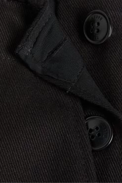 Ted Baker Eliona Black Barrel Trousers With Pin Tuck Detail 9 Ted Baker Eliona Black Barrel Trousers With Pin Tuck Detail -Ted Baker Shop D40137s4