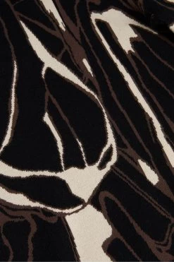 Ted Baker Marelia Black Jacquard Sweater With Sleeve Detail 7 Ted Baker Marelia Black Jacquard Sweater With Sleeve Detail -Ted Baker Shop D40152s3