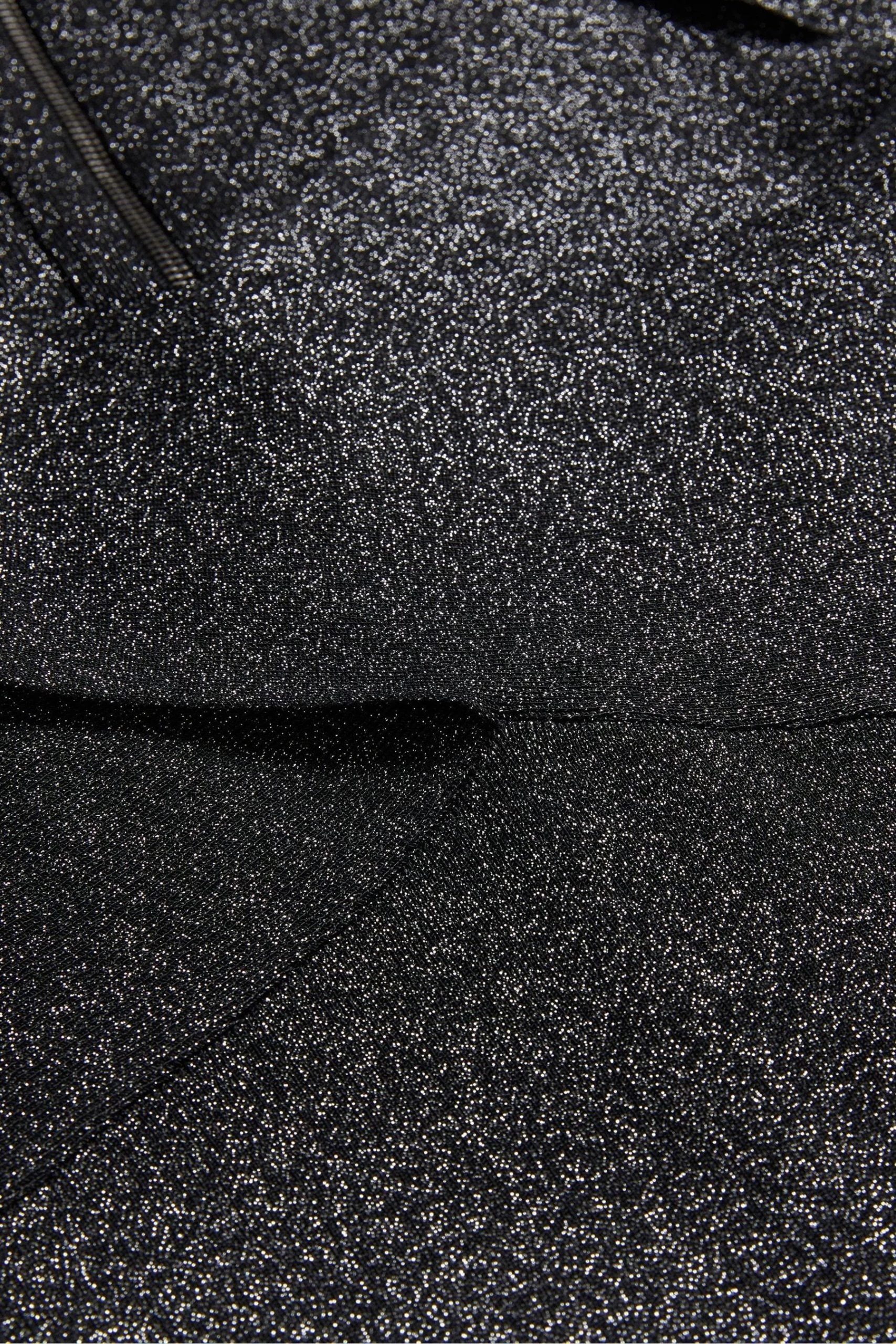 Ted Baker Tabytha Cross-Over Black Knit Dress 7 Ted Baker Tabytha Cross-Over Black Knit Dress - Image 5