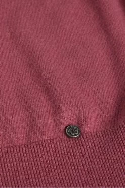 Ted Baker Purple Maevia Roll Neck Sweater With Stitch Insert 11 Ted Baker Purple Maevia Roll Neck Sweater With Stitch Insert -Ted Baker Shop D40159s5