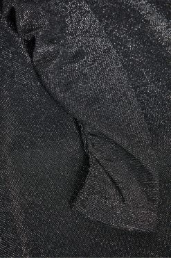 Ted Baker Genini Glitsy Black Long Sleeve Top With Gathering 11 Ted Baker Genini Glitsy Black Long Sleeve Top With Gathering -Ted Baker Shop D40162s5