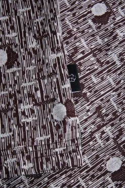 Ted Baker Regular Fit Maroon Red Coreo Jacquard Polo Shirt 11 Ted Baker Regular Fit Maroon Red Coreo Jacquard Polo Shirt -Ted Baker Shop D40237s5