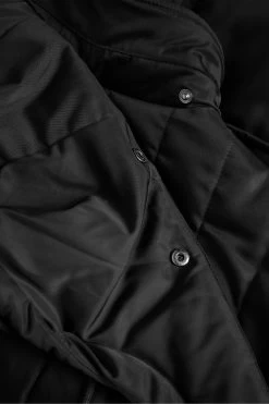 Ted Baker Long Skegby Black Quilted Jacket 9 Ted Baker Long Skegby Black Quilted Jacket -Ted Baker Shop D40242s4