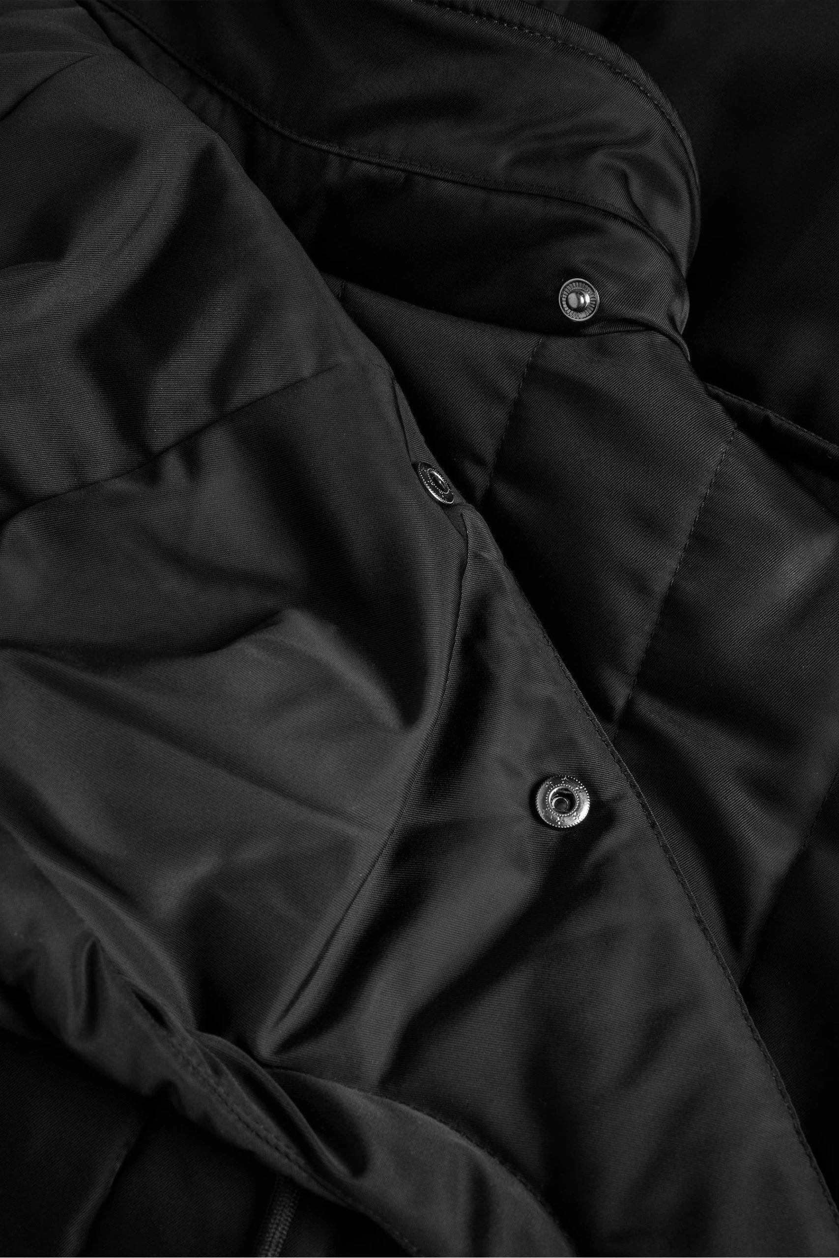 Ted Baker Long Skegby Black Quilted Jacket 6 Ted Baker Long Skegby Black Quilted Jacket - Image 4