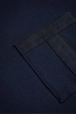 Ted Baker Regular Navy Blue Spindle Short Sleeve T-Shirt With T Pocket 11 Ted Baker Regular Navy Blue Spindle Short Sleeve T-Shirt With T Pocket -Ted Baker Shop D40245s5