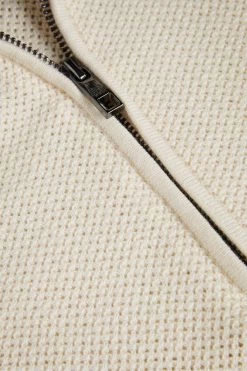 Ted Baker Meaddo Natural Regular Half Zip Jumper 14 Ted Baker Meaddo Natural Regular Half Zip Jumper -Ted Baker Shop D44192s6