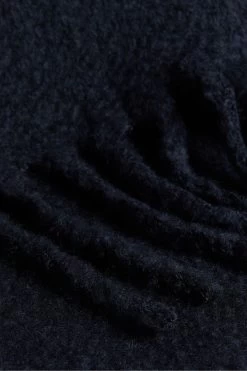 Ted Baker Tiba Black Long Tassel Oversized Scarf 10 Ted Baker Tiba Black Long Tassel Oversized Scarf -Ted Baker Shop D44214s4