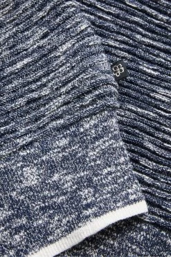 Ted Baker Blue Regular Planter Marl Open Collar Polo Shirt 13 Ted Baker Blue Regular Planter Marl Open Collar Polo Shirt -Ted Baker Shop D45413s6