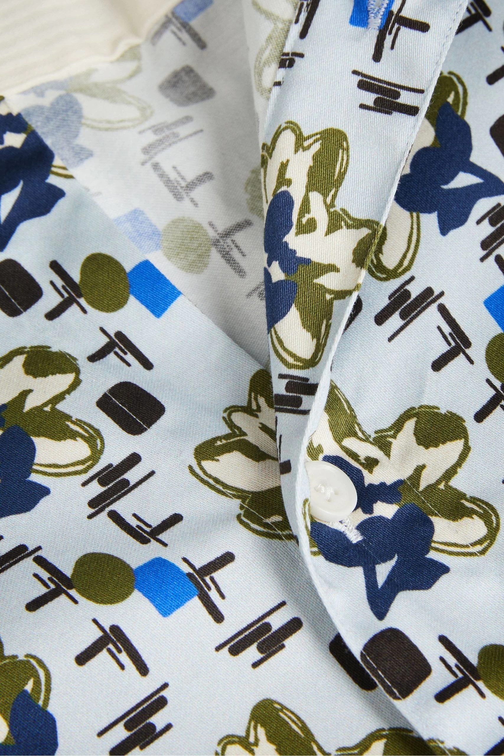 Ted Baker Blue Arigna Slim Magnolia Shirt 5 Ted Baker Blue Arigna Slim Magnolia Shirt - Image 3