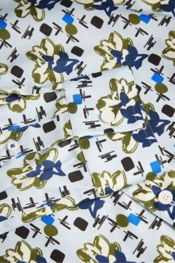 Ted Baker Blue Arigna Slim Magnolia Shirt 9 Ted Baker Blue Arigna Slim Magnolia Shirt -Ted Baker Shop D45423s4