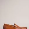 Ted Baker Natural Labi Leather Penny Loafers 1 Ted Baker Natural Labi Leather Penny Loafers -Ted Baker Shop D50455s