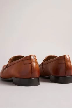 Ted Baker Natural Labi Leather Penny Loafers 9 Ted Baker Natural Labi Leather Penny Loafers -Ted Baker Shop D50455s3