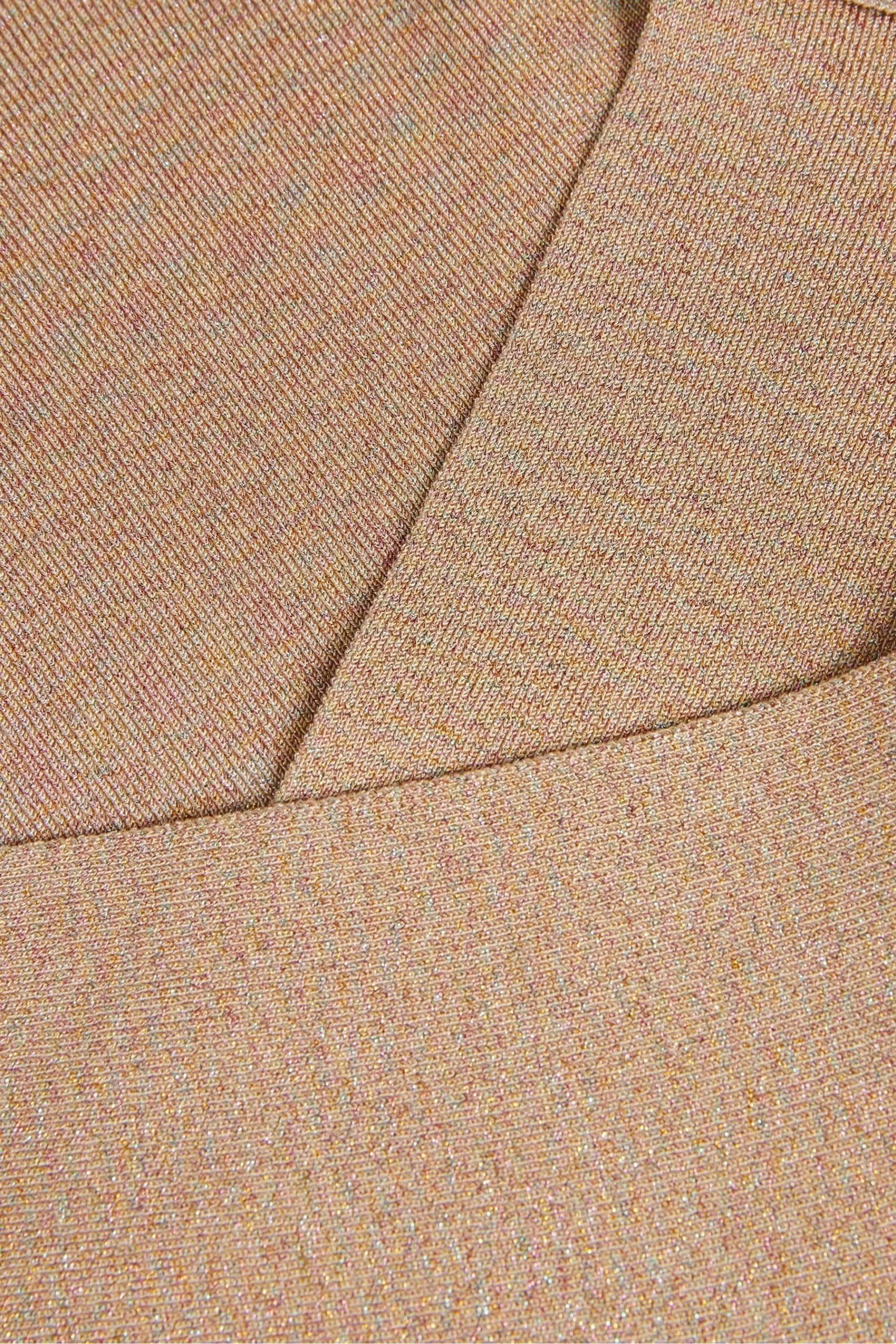 Ted Baker Pink Eloisy Slim Fit Crossover Knit Top 8 Ted Baker Pink Eloisy Slim Fit Crossover Knit Top - Image 6