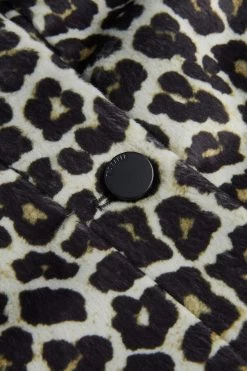 Ted Baker Pelham Black Cropped Animal Pony Jacket 15 Ted Baker Pelham Black Cropped Animal Pony Jacket -Ted Baker Shop D52668s7