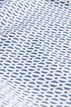 Ted Baker Blue Conifur Long Sleeve Circle Geo Printed Shirt -Ted Baker Shop D54427s6