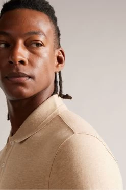 Ted Baker Animal Enio Long Sleeve Cashmere Blend Regular Polo Shirt 10 Ted Baker Animal Enio Long Sleeve Cashmere Blend Regular Polo Shirt -Ted Baker Shop D54431s4