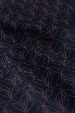 Ted Baker Blue Matlock Long Sleeve Moth Geo Print Shirt 14 Ted Baker Blue Matlock Long Sleeve Moth Geo Print Shirt -Ted Baker Shop D54432s6