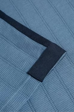 Ted Baker Blue Abloom Short Sleeve Regular Polo Shirt With Zip 14 Ted Baker Blue Abloom Short Sleeve Regular Polo Shirt With Zip -Ted Baker Shop D54434s6