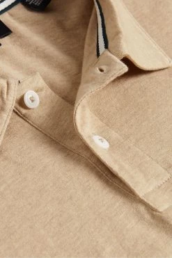 Ted Baker Animal Polsden Short Sleeve Cashmere Blend Polo Shirt -Ted Baker Shop D54436s5