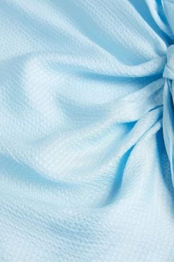 Ted Baker Blue Thaliya Integral Tie T-Shirt 9 Ted Baker Blue Thaliya Integral Tie T-Shirt -Ted Baker Shop D57131s4