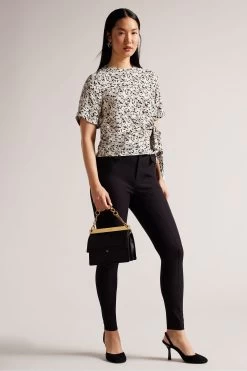 Ted Baker Pink Chevy Printed Integral Tie T-Shirt 9 Ted Baker Pink Chevy Printed Integral Tie T-Shirt -Ted Baker Shop D57132s3