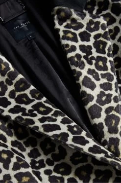 Ted Baker Leeroi Single Breasted Midi Length Black Coat 11 Ted Baker Leeroi Single Breasted Midi Length Black Coat -Ted Baker Shop D57139s5