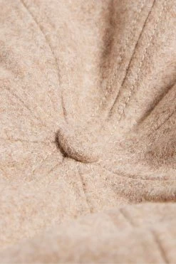 Ted Baker Natural Lucasss Camel Wool Mix Baker Cap 8 Ted Baker Natural Lucasss Camel Wool Mix Baker Cap -Ted Baker Shop D57147s3