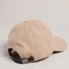 Ted Baker Natural Jacobbs Camel Wool And Leather Mix Cap 2 Ted Baker Natural Jacobbs Camel Wool And Leather Mix Cap -Ted Baker Shop D57148s