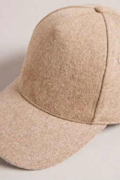 Ted Baker Natural Jacobbs Camel Wool And Leather Mix Cap 9 Ted Baker Natural Jacobbs Camel Wool And Leather Mix Cap -Ted Baker Shop D57148s3