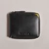 Ted Baker Finnie Black Corner Detail Zip Around Wallet 2 Ted Baker Finnie Black Corner Detail Zip Around Wallet -Ted Baker Shop D57158s
