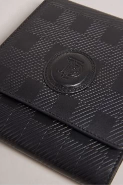 Ted Baker Watched Black House Check Watch Roll Belt 9 Ted Baker Watched Black House Check Watch Roll Belt -Ted Baker Shop D57165s4