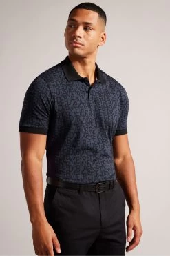 Ted Baker Siymon Caviar And Smooth Leather Black Belt 9 Ted Baker Siymon Caviar And Smooth Leather Black Belt -Ted Baker Shop D57170s4