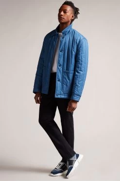 Ted Baker Blue Cecyle Leather And Suede Sneakers 11 Ted Baker Blue Cecyle Leather And Suede Sneakers -Ted Baker Shop D57172s5