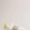 Ted Baker Green Cecyle Leather And Suede Sneakers 1 Ted Baker Green Cecyle Leather And Suede Sneakers -Ted Baker Shop D57173s