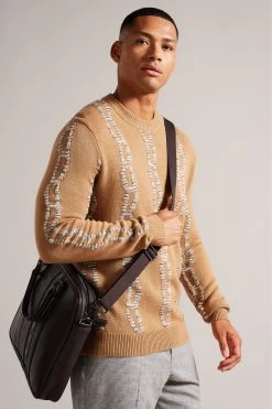 Ted Baker Waymon House Check Pu Brown Document Bag 11 Ted Baker Waymon House Check Pu Brown Document Bag -Ted Baker Shop D57177s5